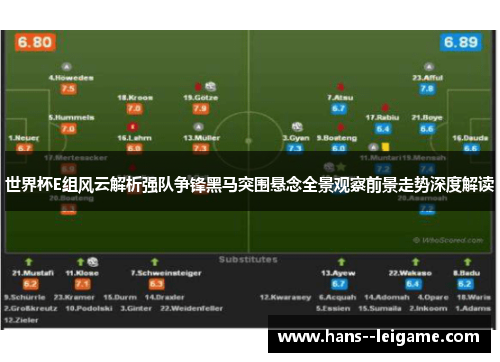 世界杯E组风云解析强队争锋黑马突围悬念全景观察前景走势深度解读